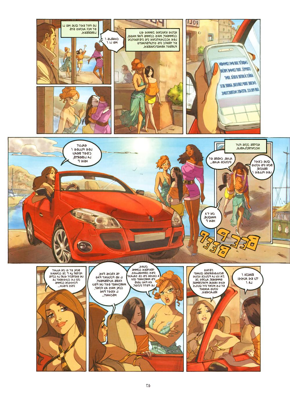 25P Hot Carlotte by Ecuba & Lauria (French)