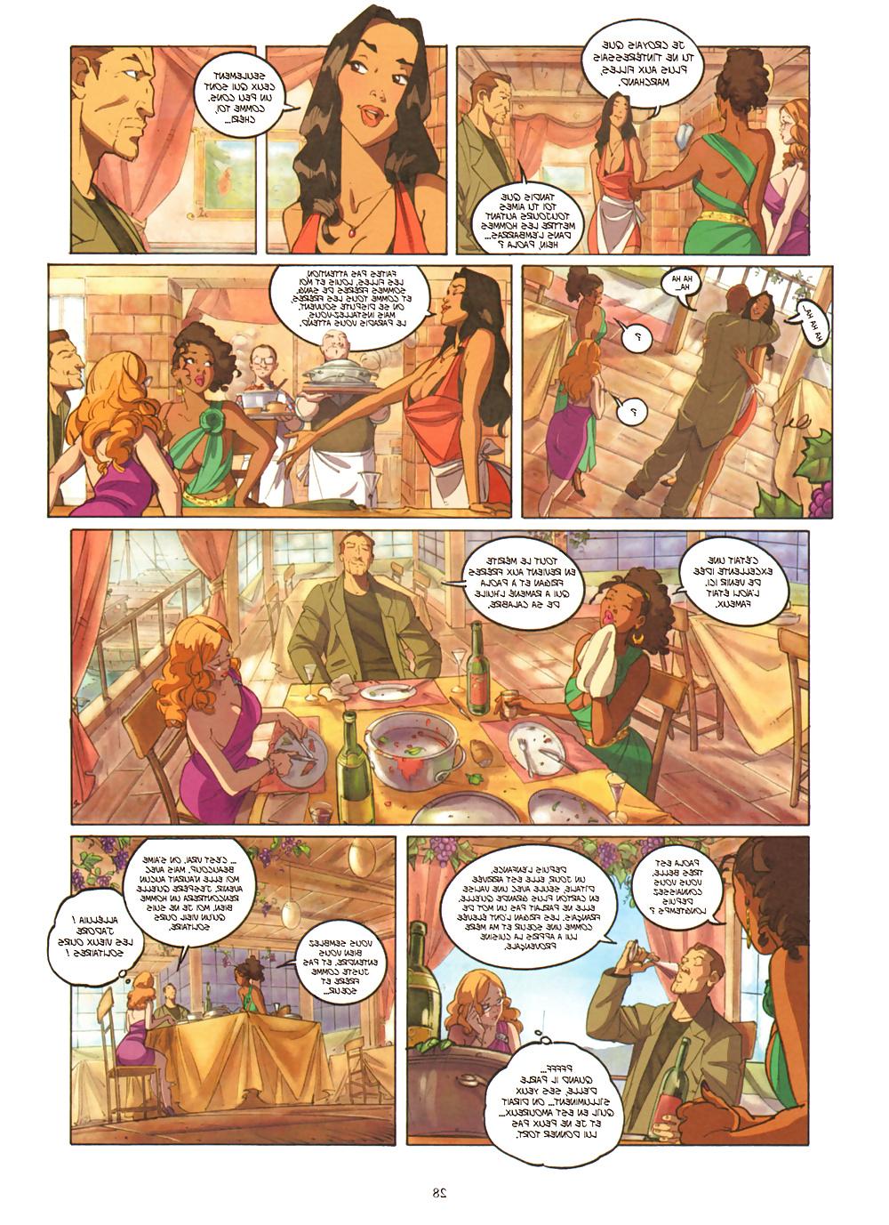 25P Hot Carlotte by Ecuba & Lauria (French)