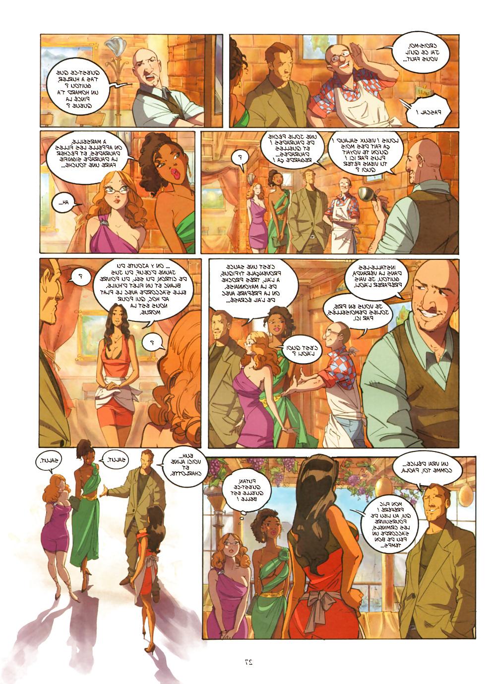 25P Hot Carlotte by Ecuba & Lauria (French)