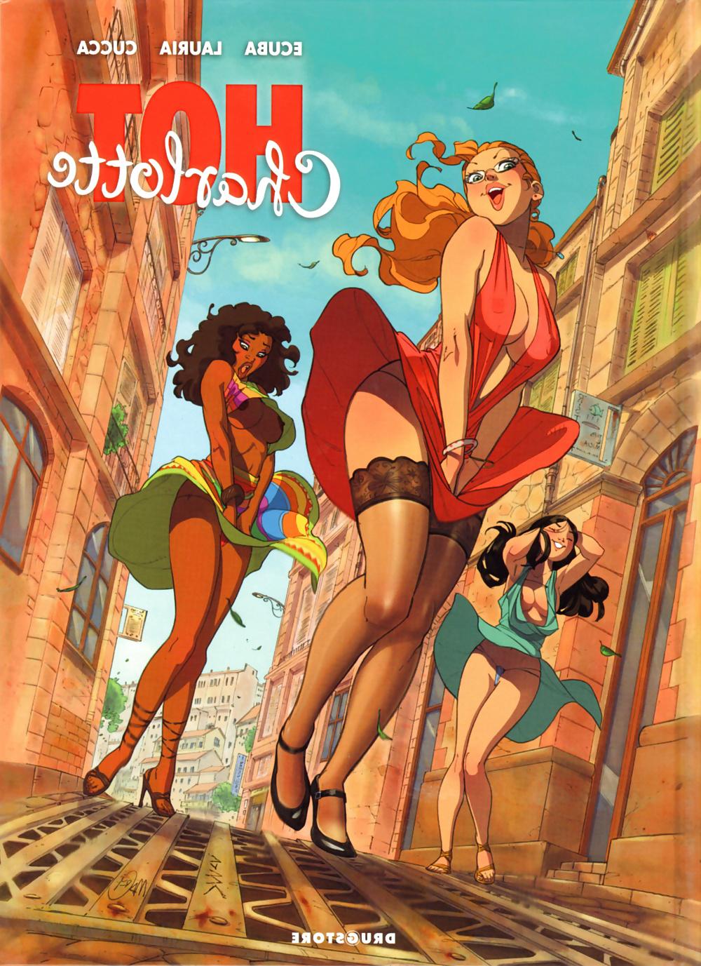 25P Hot Carlotte by Ecuba & Lauria (French)