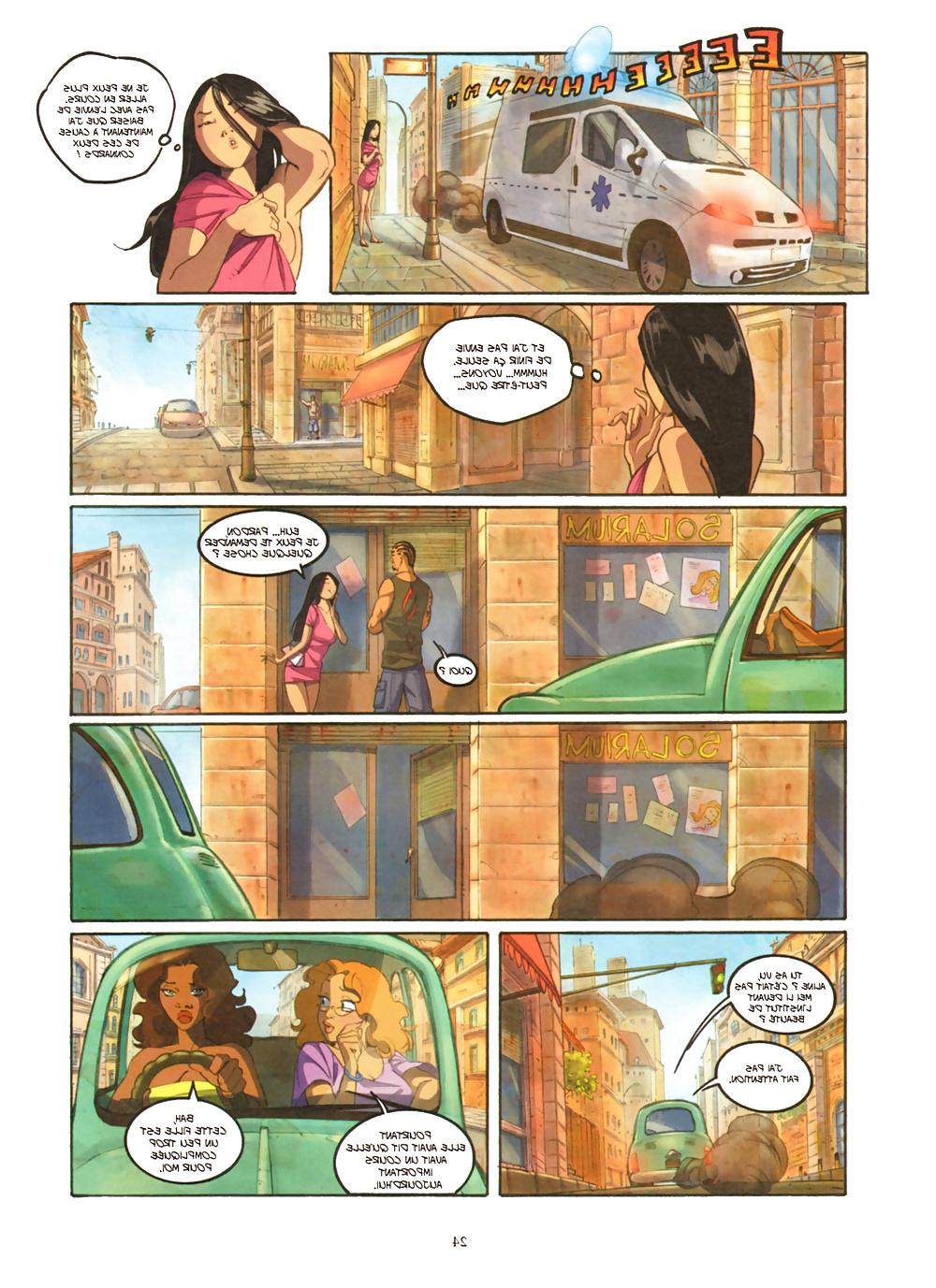 25P Hot Carlotte by Ecuba & Lauria (French)