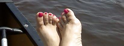 10P She gave me the most amazing footjob