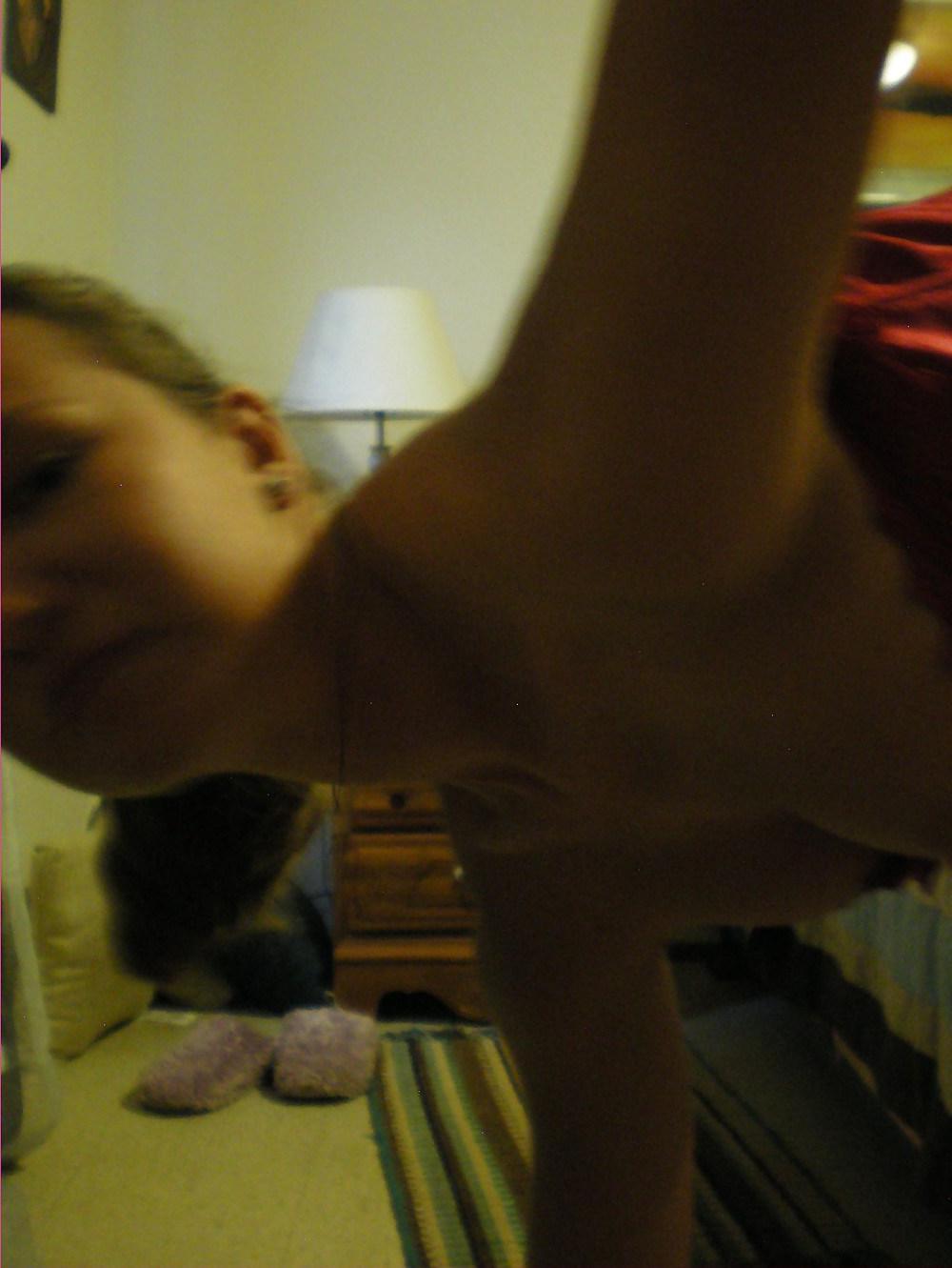 10P My red corset