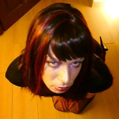 9P I'm a dirty sissy slut