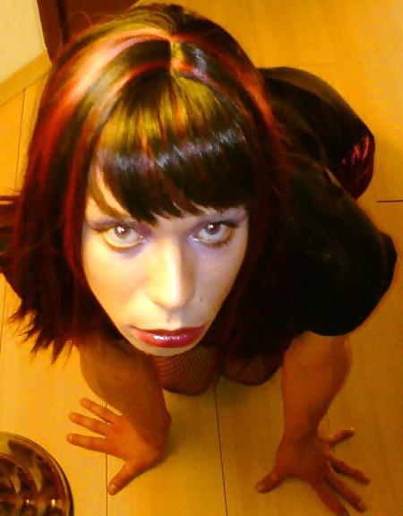 9P I'm a dirty sissy slut