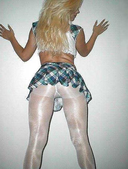 8P Blue Mini Skirt