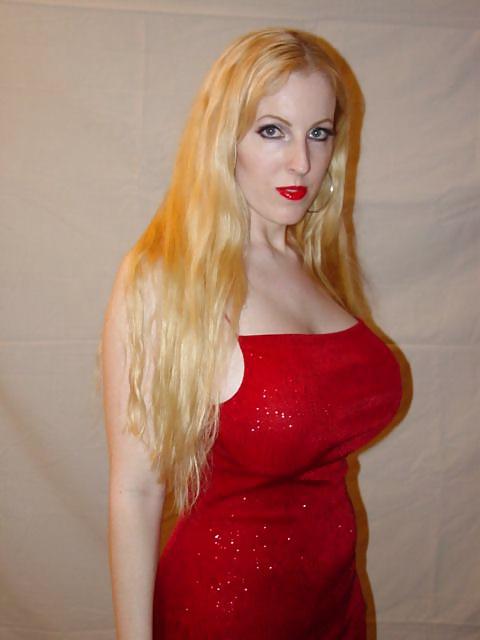 25P Christine Allure - Red Dress