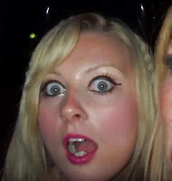 12P Dirty blonde babe