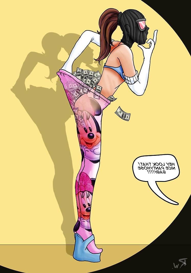 25P HENTAI PANTYHOSE