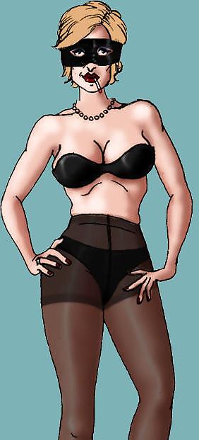 25P HENTAI PANTYHOSE