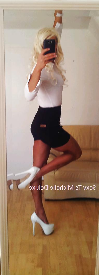 13P Hot blonde michelle deluxe in mega sexy dress