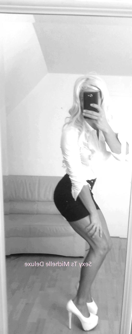 13P Hot blonde michelle deluxe in mega sexy dress