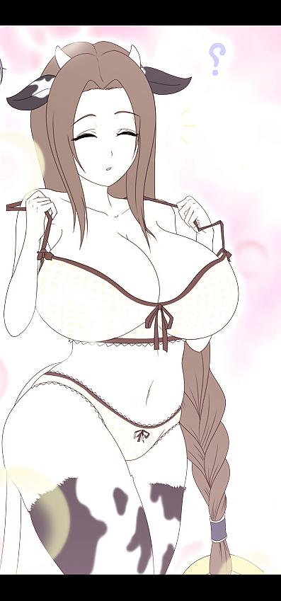 25P My Hentai stuff 10 - Milk and Cow