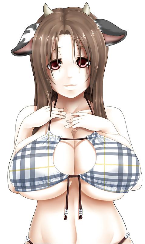 25P My Hentai stuff 10 - Milk and Cow
