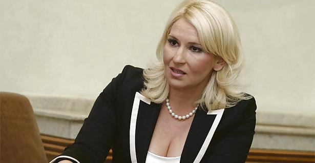 4P Serbian Minister of beautiful women