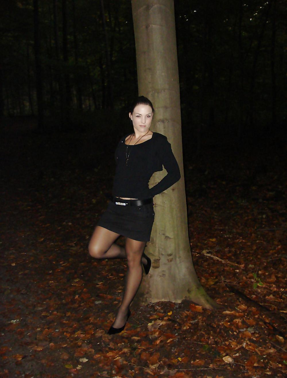 13P Daniela in the forest