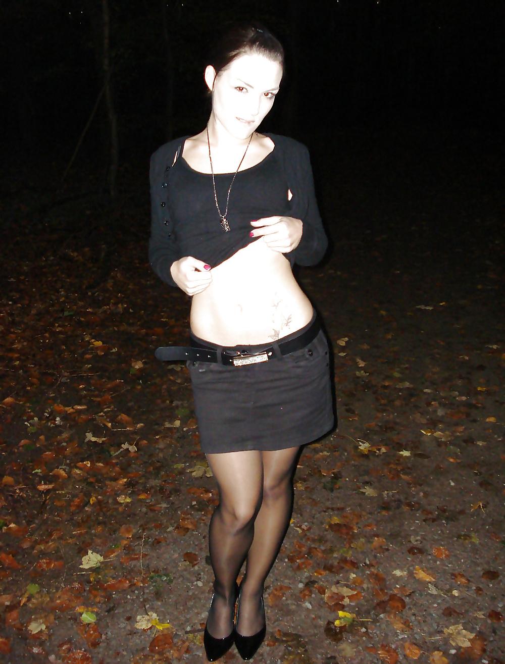 13P Daniela in the forest