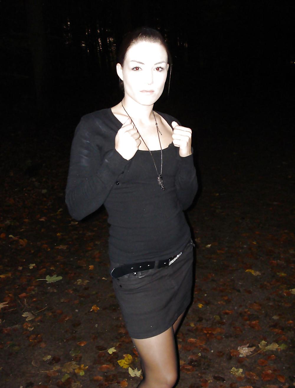13P Daniela in the forest