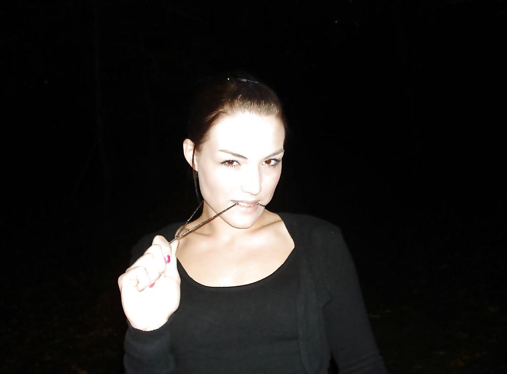 13P Daniela in the forest