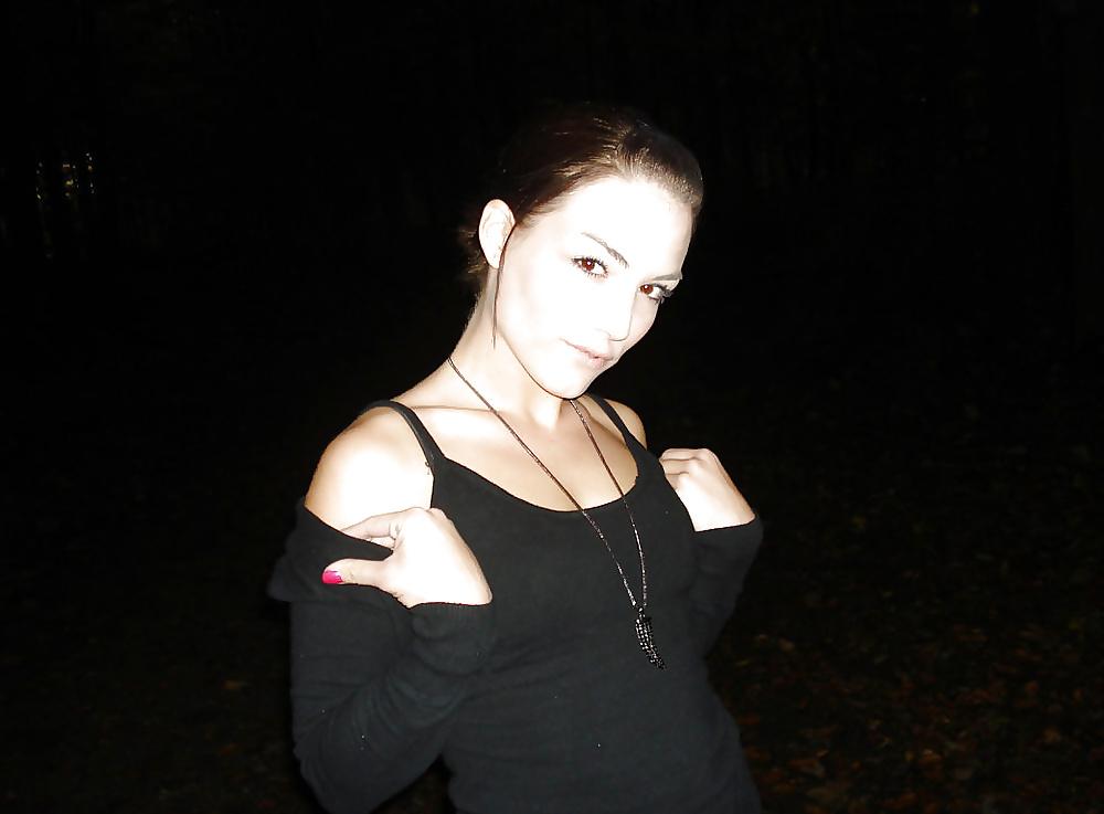 13P Daniela in the forest