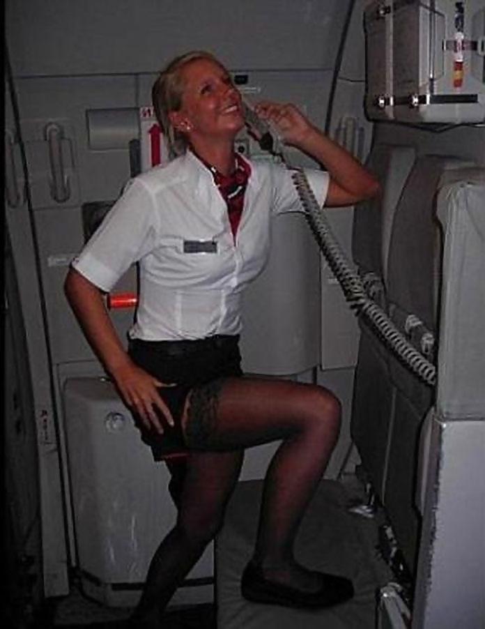 25P Air steward -legs- pantyhose