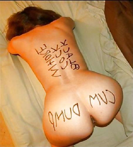 7P Signs and body writing 