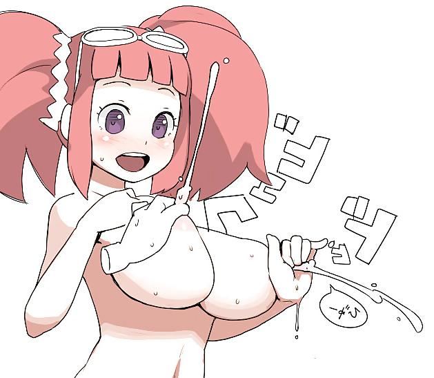 25P My Hentai stuff 8 - Milk