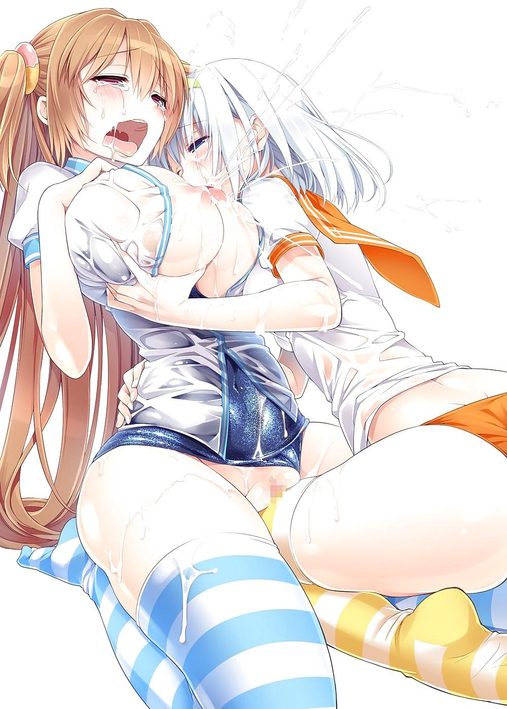 25P My Hentai stuff 8 - Milk