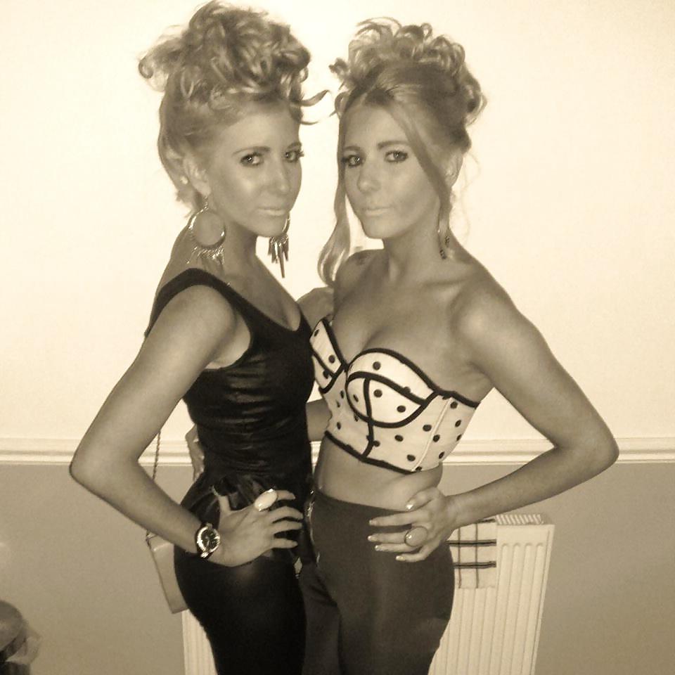 5P Degrade and comment on little chav slut kirsty