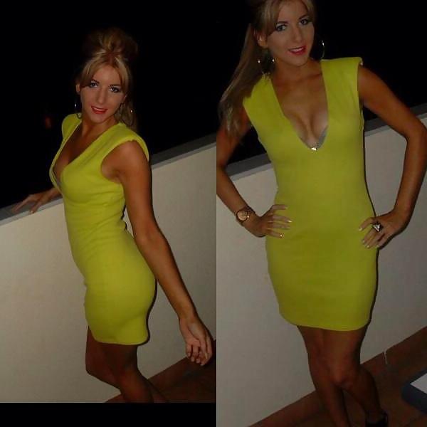 5P Degrade and comment on little chav slut kirsty