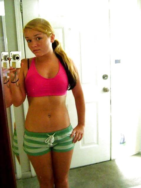 20P My Little Girl Selfies