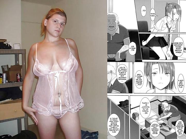 25P Hentai and submissive whore aunt