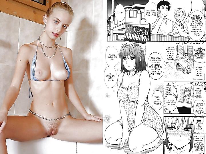 25P Hentai and submissive whore aunt