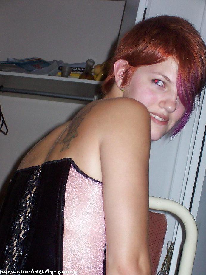 25P Dirty redhead slut