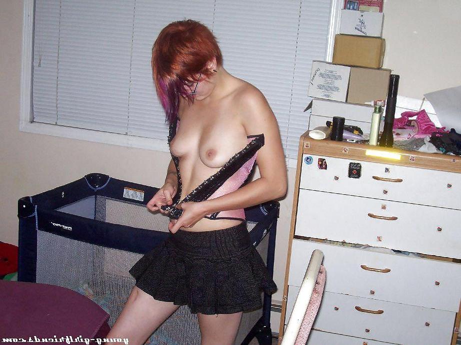 25P Dirty redhead slut