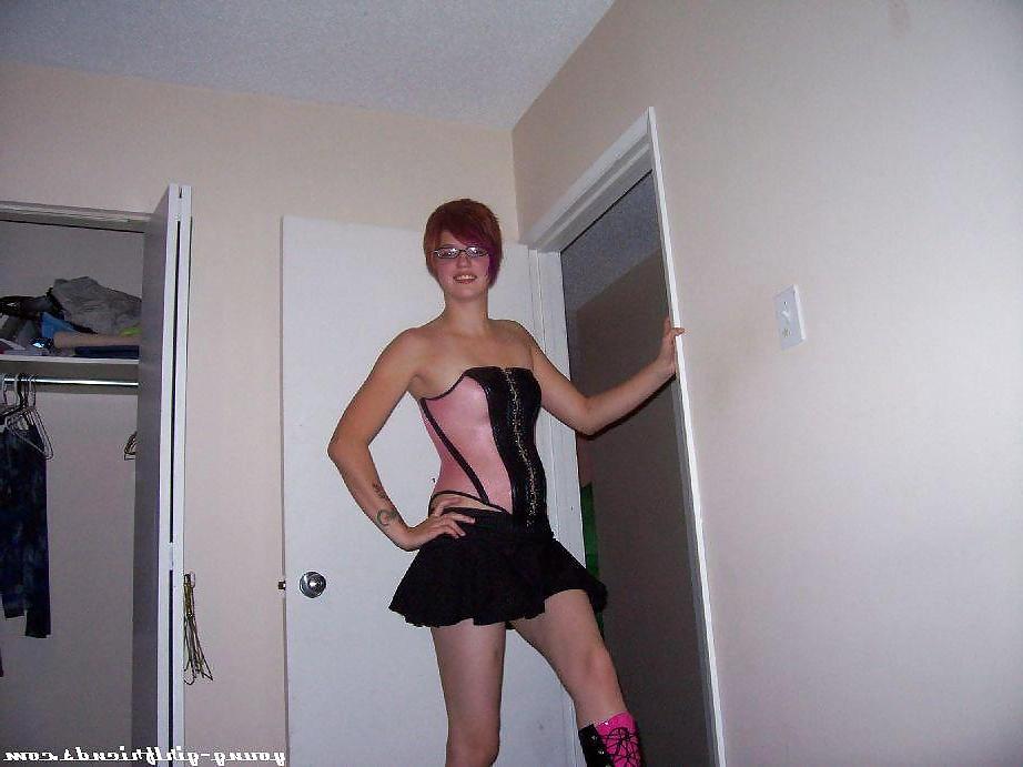 25P Dirty redhead slut