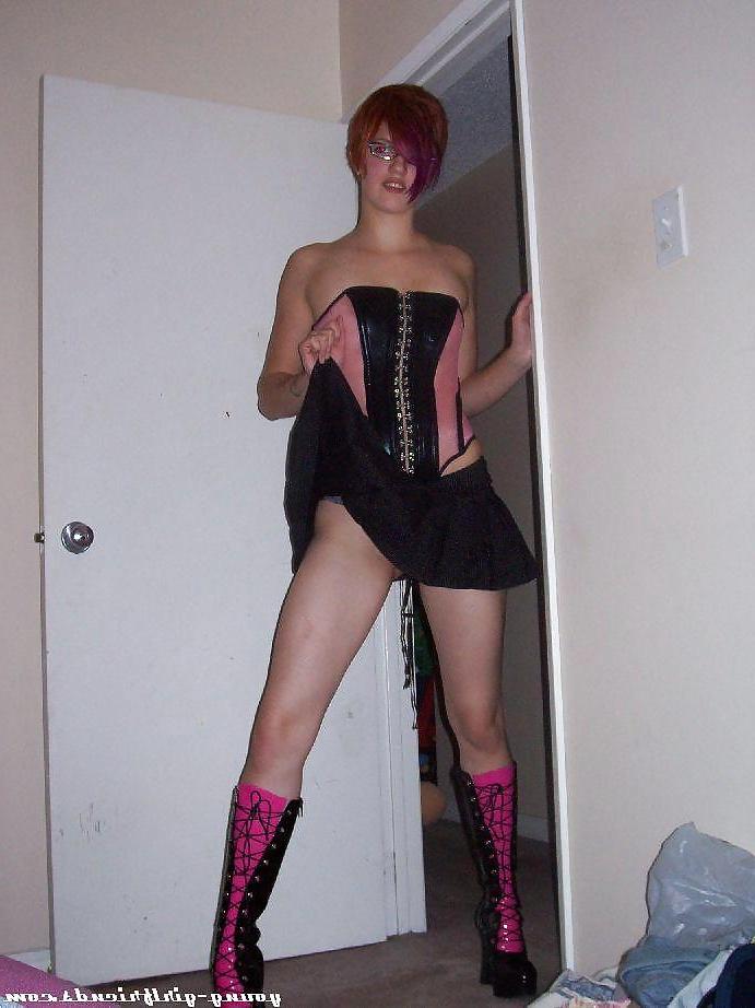 25P Dirty redhead slut