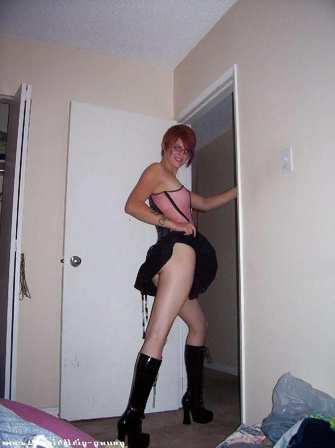 25P Dirty redhead slut