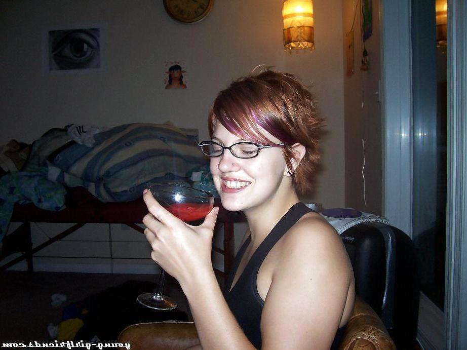 25P Dirty redhead slut