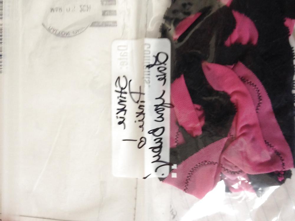 5P She sent me her dirty panties!