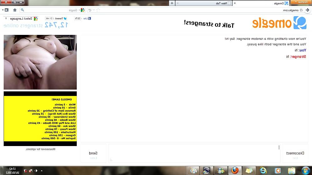 8P Dirty Omegle Girl From Virginia