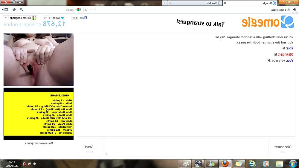 8P Dirty Omegle Girl From Virginia