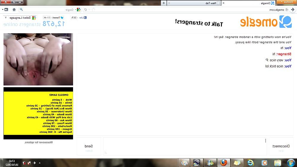 8P Dirty Omegle Girl From Virginia