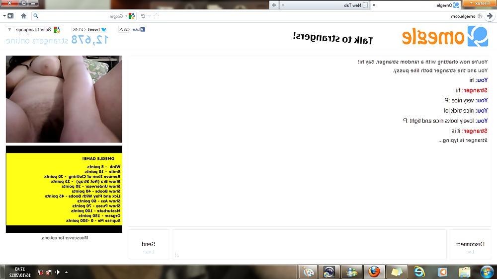 8P Dirty Omegle Girl From Virginia