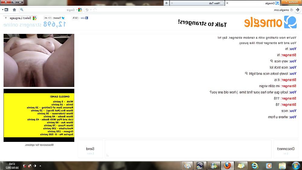 8P Dirty Omegle Girl From Virginia