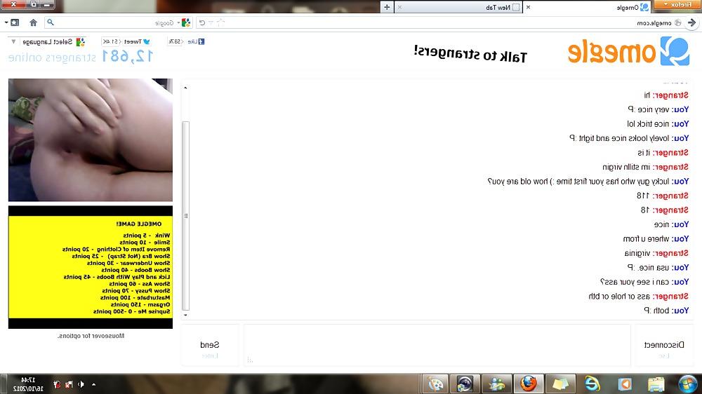 8P Dirty Omegle Girl From Virginia