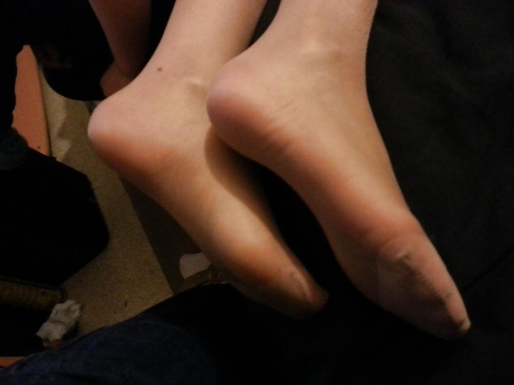 15P French mature wife with pantihose