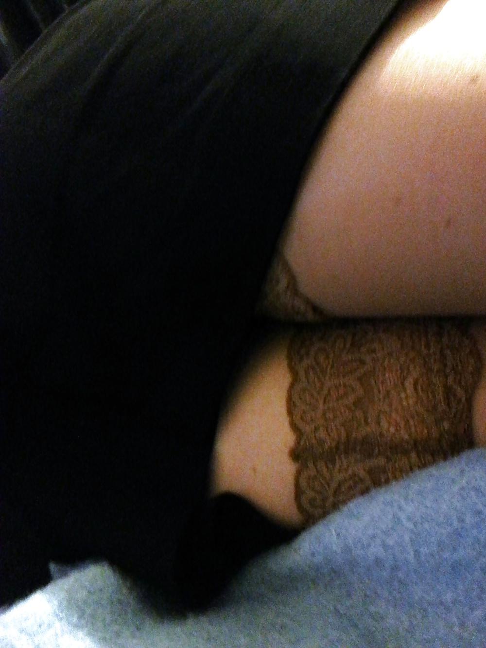 15P French mature wife with pantihose