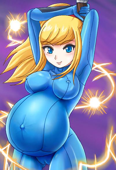 25P My Hentai stuff 7 - Preggo