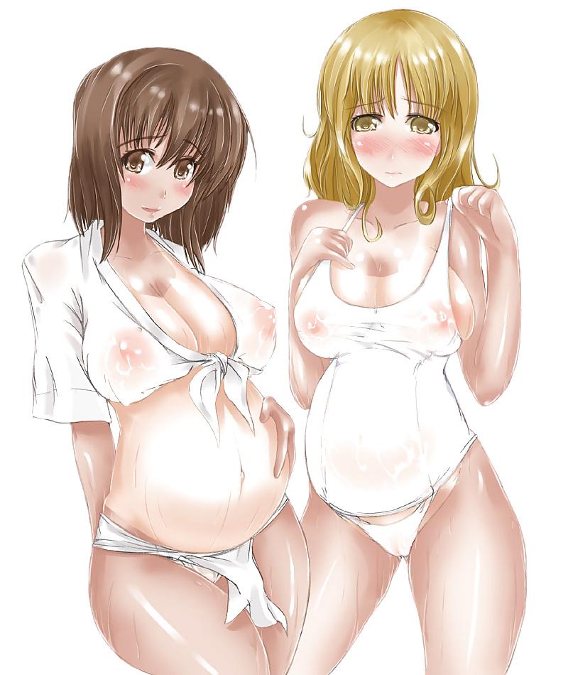 25P My Hentai stuff 7 - Preggo